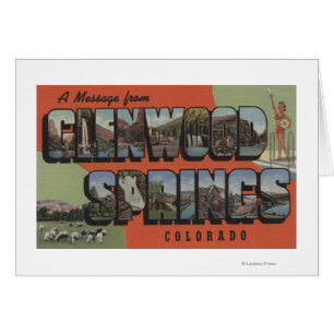 Glenwood Springs, le Colorado - grandes scènes 2