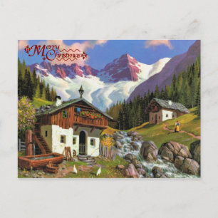 Gletcherwelt, Zwitserland Briefkaart