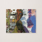 Gletcherwelt, Zwitserland Legpuzzel (Horizontaal)