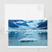 Gletsjer8 Briefkaart (Voorkant / Achterkant)
