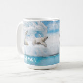 Gletsjer Beren Alaska - 15 oz. Mok (Voorkant links)