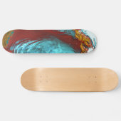 Gletsjer<br>Skateboard Skateboard (Horizontaal)