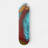 Gletsjer<br>Skateboard Skateboard (Voorkant)