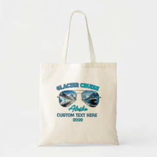 Gletsjer Cruise Alaska Schitterende Ijsbergen, Ber Tote Bag