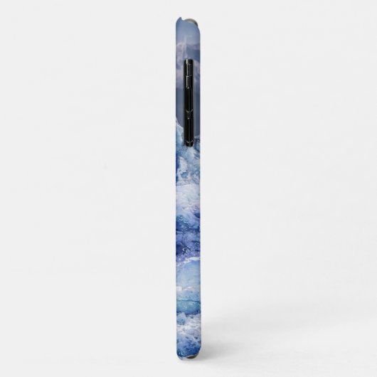 Gletsjer en bergen Case-Mate iPhone case (Achterkant/links)