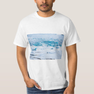 Gletsjer in IJsland T-shirt