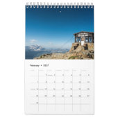 Gletsjer Montana Kalender (Feb 2027)