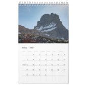 Gletsjer Montana Kalender (Mar 2027)