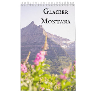 Gletsjer Montana Kalender
