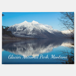 Gletsjer Nationaal Park MacDonald Lake Magneet
