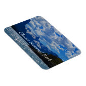 Gletsjer National Park Magnet Magneet (Rechterzijde)