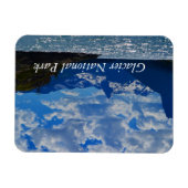 Gletsjer National Park Magnet Magneet (Horizontaal)