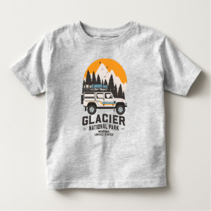  gletsjer National Park Road Trip Montana to Kinder Shirts