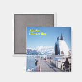 gletsjerbaymagneet magneet (Voorkant / Achterkant)