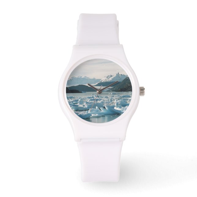 Gletsjerijsbergen Horloge (Voorkant)