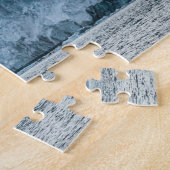 Gletsjerlandschap foto legpuzzel (Zijkant)