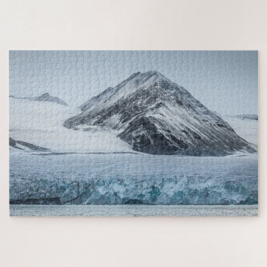 Gletsjerlandschap foto legpuzzel (Horizontaal)