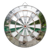 Gletsjermeer in de Rocky Mountains Dartbord (Voorkant)