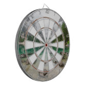 Gletsjermeer in de Rocky Mountains Dartbord (Voorkant Links)