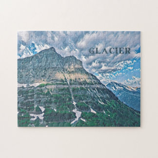 Gletsjernationaal Park Legpuzzel