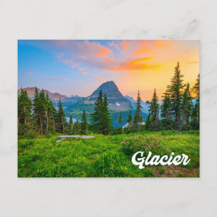 Gletsjernationaal Park, Montana, Verenigde Staten Briefkaart