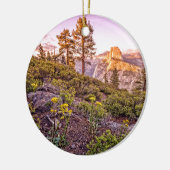 Gletsjerpunt (horizontaal) keramisch ornament (Links)