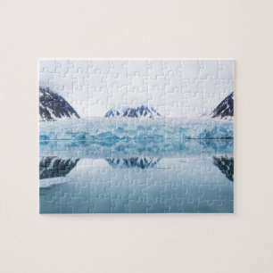 Gletsjerreflecties, Noorwegen Legpuzzel