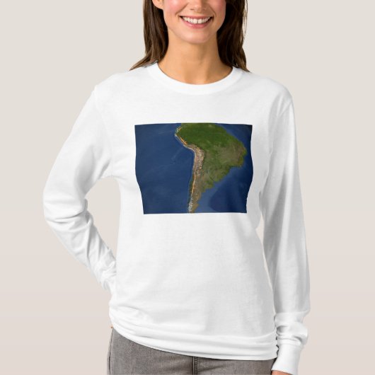 Gletsjers in regio's van Zuid-Amerika T-shirt (Voorkant)