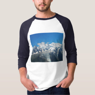 Gletsjers op Mont Blanc T-shirt