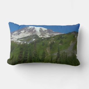 Gletsjersmelt op Mount Rainier Kussen