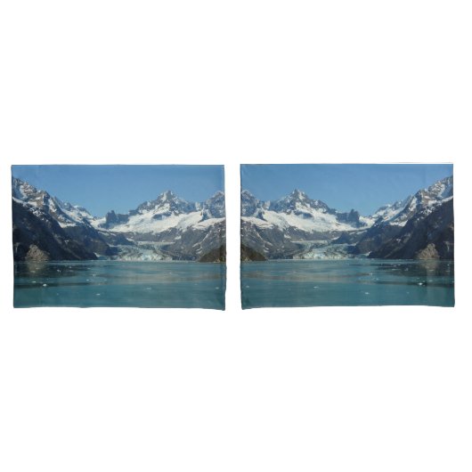 Gletsjervoedende wateren van Alaska Kussensloop (Voorkant-Set)