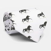 Gletta IJslandse paarden Stropdas (Opgerold)