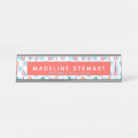 Gleuflepels en Gingham Whimsical gepersonaliseerd