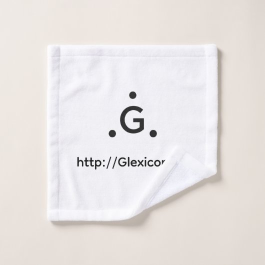 Glexicon Royaume-Uni (Gant de toilette)