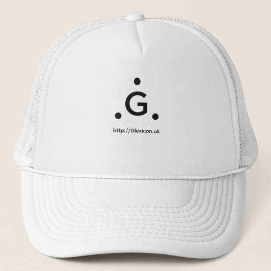 Glexicon UK-dop Trucker Pet (Voorkant)