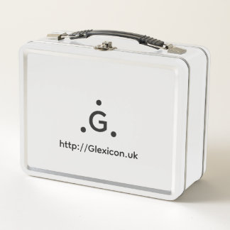 Glexicon UK Lunch Box