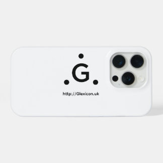 Glexicon UK Mobiel iphone 15  Pro Hoesje