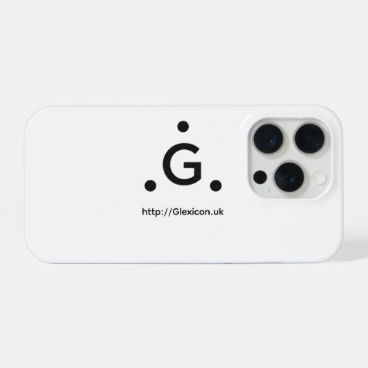 Glexicon UK Mobile iphone 15  (Verso Horizontal)