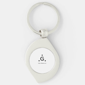 Glexicon UK Swirl  Sleutelhanger
