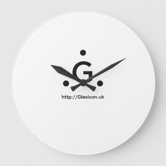 Glexicon VK Grote Klok (Voorkant)
