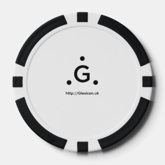 Glexicon VK Poker Chips