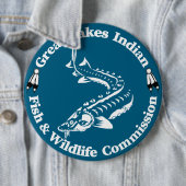 GLI-FWC - Sturg Logo Button (In situ)