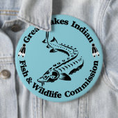 GLI-FWC - Sturg Logo Button (In situ)