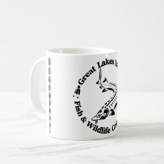 GLI-FWC - Sturg Logo & Scutes - Koffiemok