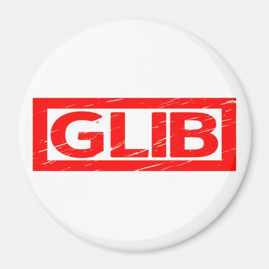 Glib Stamp Magneet (Voorkant)