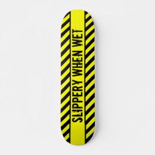 glibberig wanneer nat skateboard