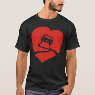 Glibberige liefde grappig t-shirt