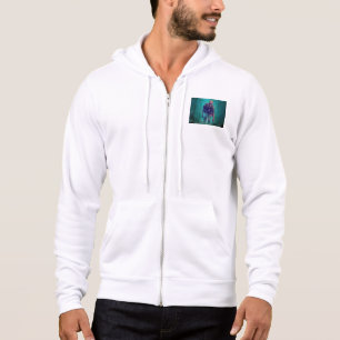 GlibberigeJoe angstaanjagende zombiefiguur geïsole Hoodie