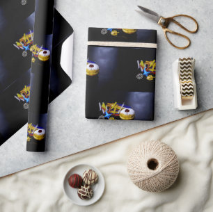 GlibberigeJoe Hanukka symbolische stilleven vakant Cadeaupapier