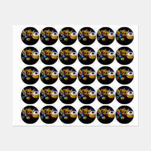 GlibberigeJoe Hanukka symbolische stilleven vakant Labels